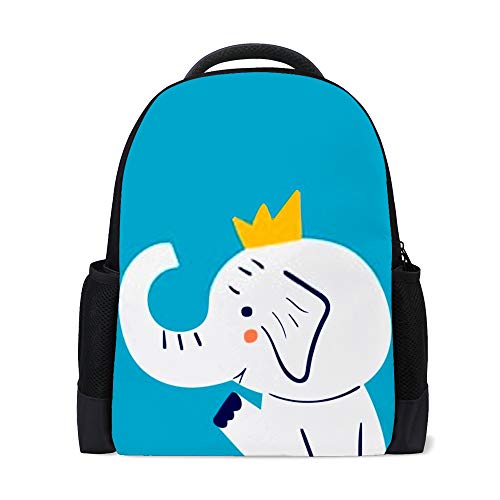Sac à dos de voyage éléphant idéal pour les sorties de l'école
