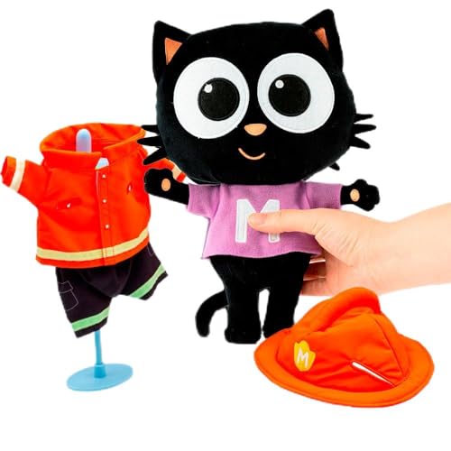 BANDAI - Peluche Musical de Milo Disfraces Divertidos - Juguete Interactivo para Niños/Niñas - Modelo MI91006 con música, Sonido y Frases en Castellano, Multicolor, Incluye Disfraz de Bombero BANDAI - Peluche Musical de Milo Disfraces Divertidos - Juguete Interactivo para Niños/Niñas - Modelo MI91006 con música, Sonido y Frases en Castellano, Multicolor, Incluye Disfraz de Bombero