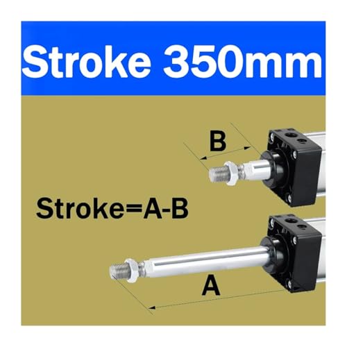 Vérin pneumatique double effet SC32 résistant pour remplacer vos composants usés