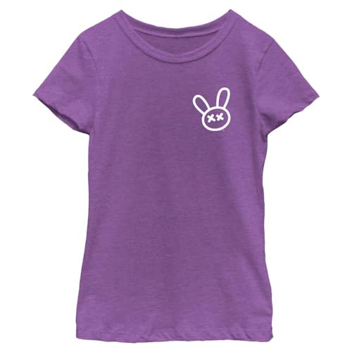 My Pet Hooligan Mypethooligan Rabbit Logo Girls Short Sleeve Tee Shirt