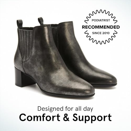 ABEO Plaza Chelsea Metatarsal Boots for Women | Fall Boots For Women | Ideal For Metatarsalgia | Metatarsal Boots2