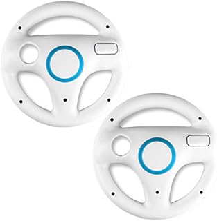 Beastron Mario Kart Racing Wheel 2 Pack White