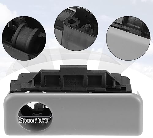 Manija para guantera gris miniatura 3