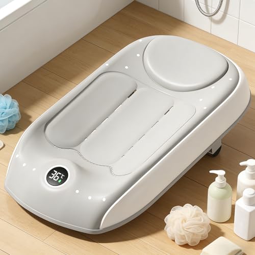 Support de pour douche avec détection température et hauteur réglable 3 niveaux - 3
