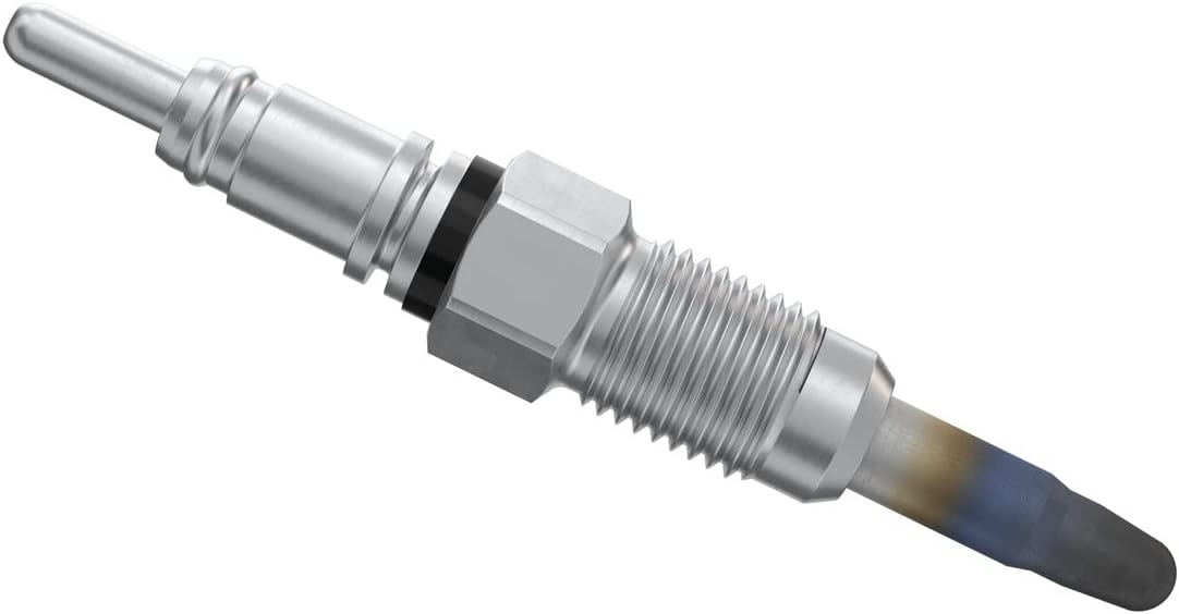 BOSCH 80012/0250201036 Duraterm Glow Plug - Compatible with Select Volkswagen Beetle, Golf, Jetta - SIngle
