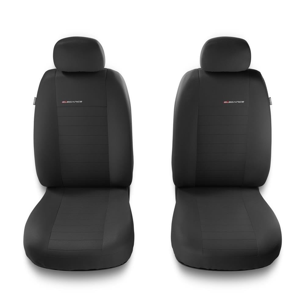 Mossa Fundas Asientos Coche aptas para Ford Transit Courier 14-18 2UNE-4 | Furgoneta