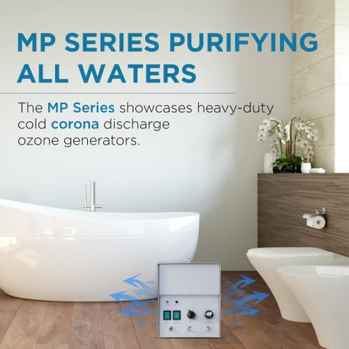 MP 8000 Ozone Generator Suitable for Ponds, Wells, up to 8000mg/hr with Optional Oxygen Hook-up, Light-Weight, Portable - Image 3