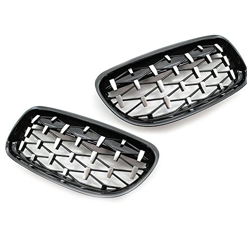 Grille de course météore diamant antiblocage en ABS pour calandre avant BMW E90