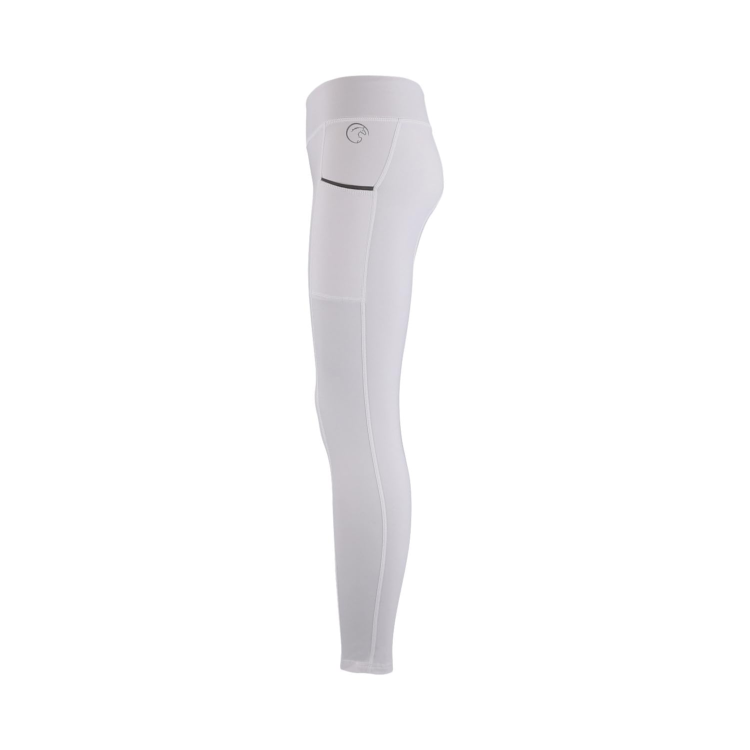AK Wintex Reithose zum Überziehen, hohe Taille, Winter-Leggings, Vollbesatz, Silikongriff
