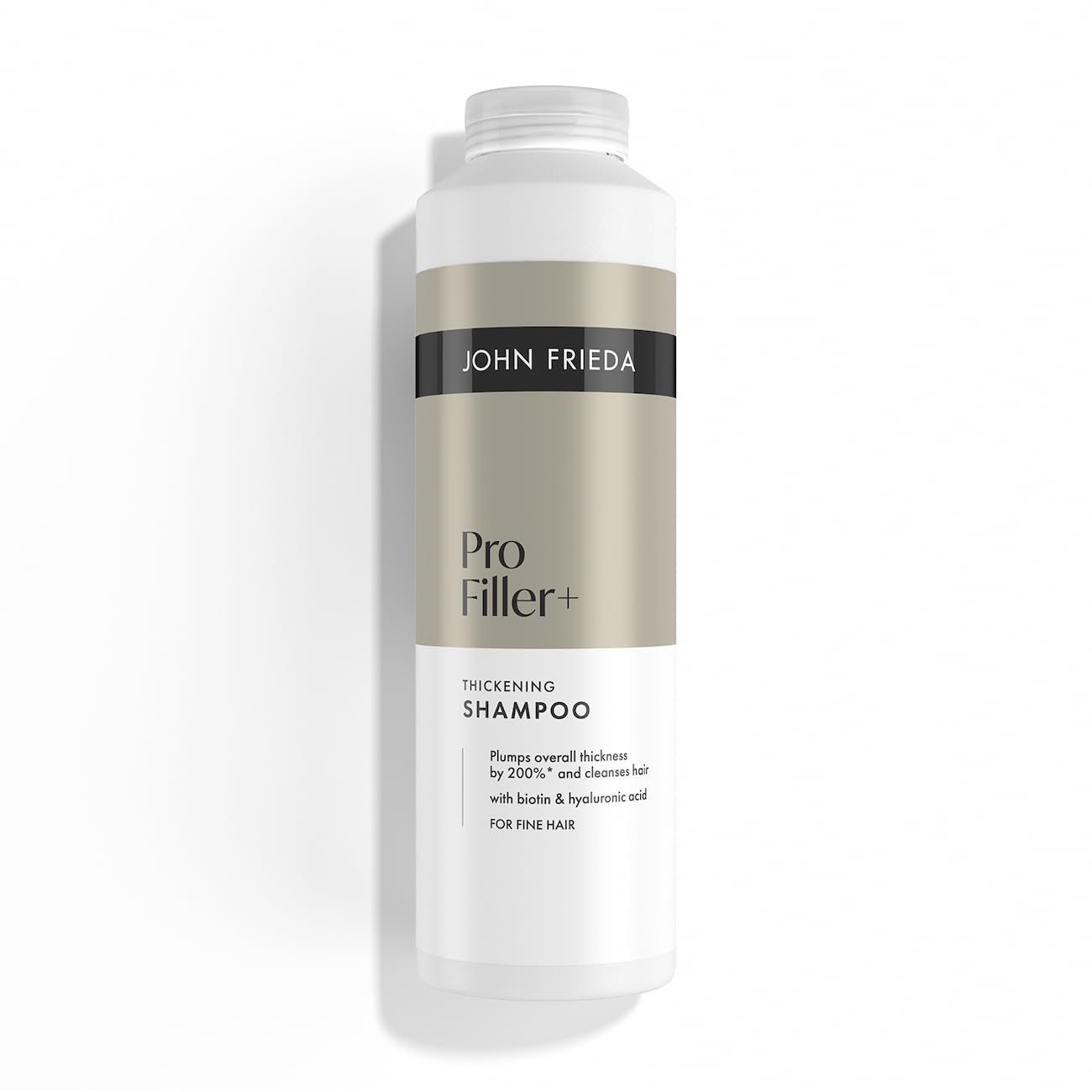 John Frieda Profiller+ Thickening Shampoo 500Ml