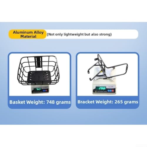 Cesta plegable para tu bicicleta de 20 pulgadas, ideal para ir de compras por la ciudad 2