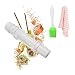 Produktbild Geananao Sushi Maker,Sushi Maker Bazooka,Sushi DIY Machen MaschineSushi Maker Setfor Anfänger Sushi Roller Maker Gemüse Fleisch Walzwerkzeug Küchenzubehör Sushi Werkzeug