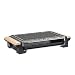 H.Koenig RP320 Plancha de Piedra Natural y Grill, Temperatura Regulable, Acero Inoxidable,...