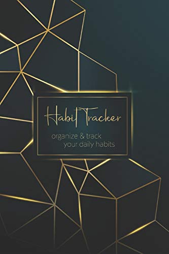 Habit Tracker: Goal and Productivity Planner | The Daily Planner for more Happiness and Tracker for your Habits - Journals to write in for Women
