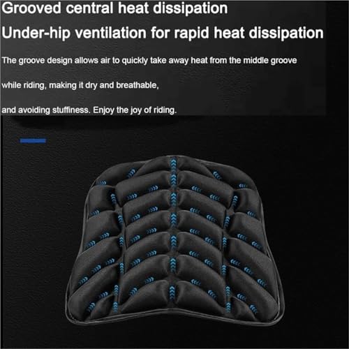 Juego de fundas para asiento motocicleta protector y accesorios de cojín 3