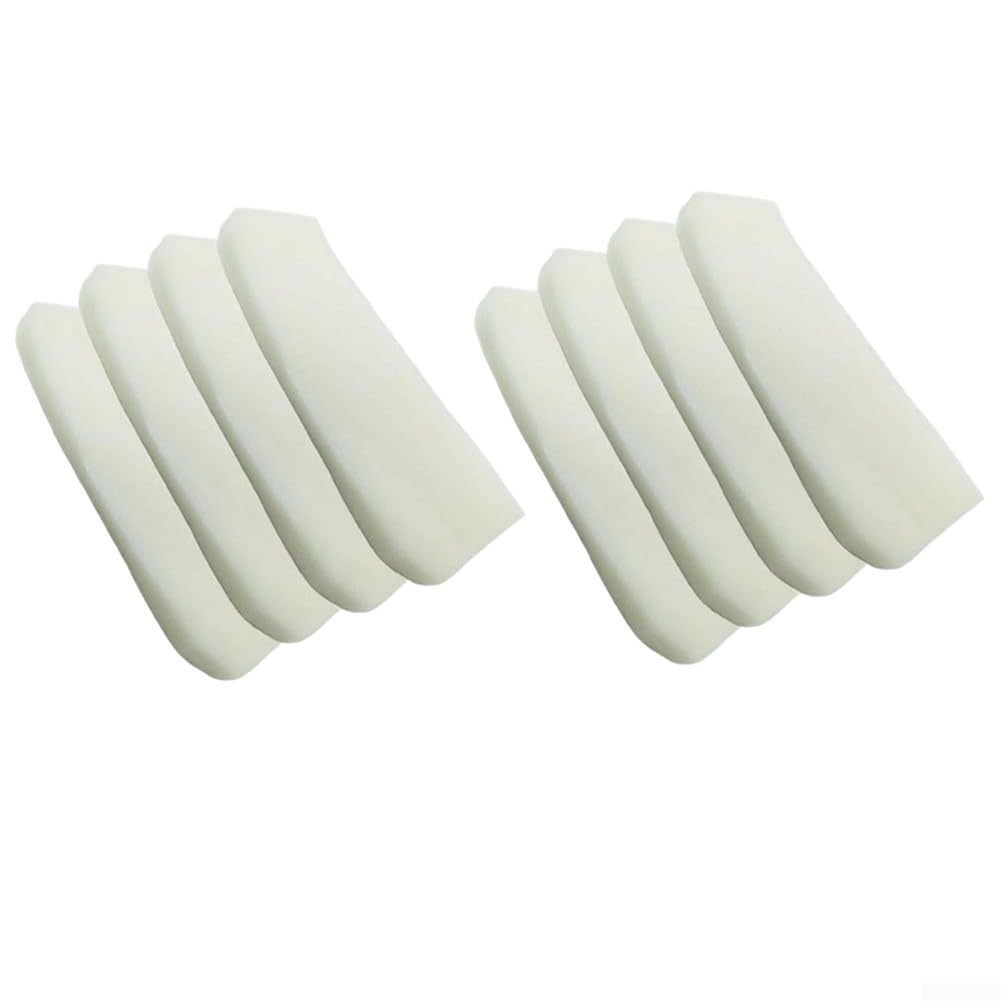 Filter Sponge Fit For WYBOT Pool Cleaner, Fit S2/S2 Pro/S2 Solar Vision Models, Ultra Fine Debris Capture Mesh for WYBOT, Debris Pool Filter Pad, Robotic Cleaner Filtration Foam(8pcs)