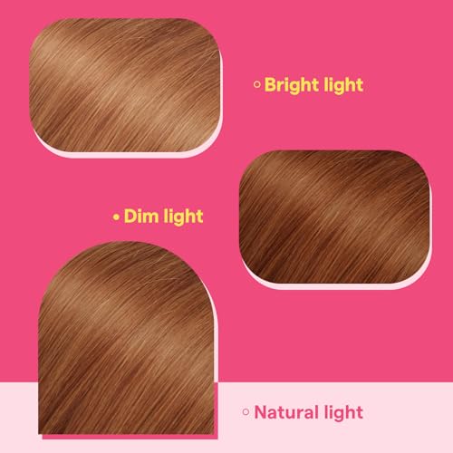 Image of Ve Sunny Copper Tape in Hair Extensions Human Hair Copper Tape in Extensions Copper Hair Tape in Extensions Human Hair Long Straight Hair 20pcs 50g 22inch, 2-Tape20pcs-#350