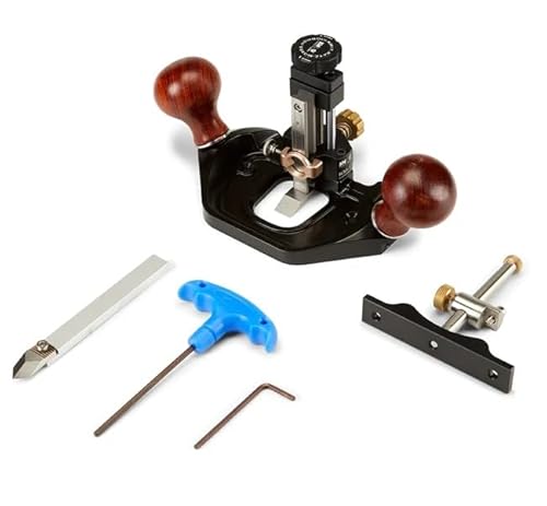 KM-17 Woodworking Router Plane Wood Planer for Tuning Joinery Cutting Grooves Mortise Chisel Hand Tool