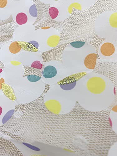 Qwinee Cute Polka Dot Mesh Cat Skirt Dog Dress Birthday Wedding Christmas Party Dog Costume Dresses For Kitty Puppy Small Medium Dogs Multicolor Xxl #TOP5