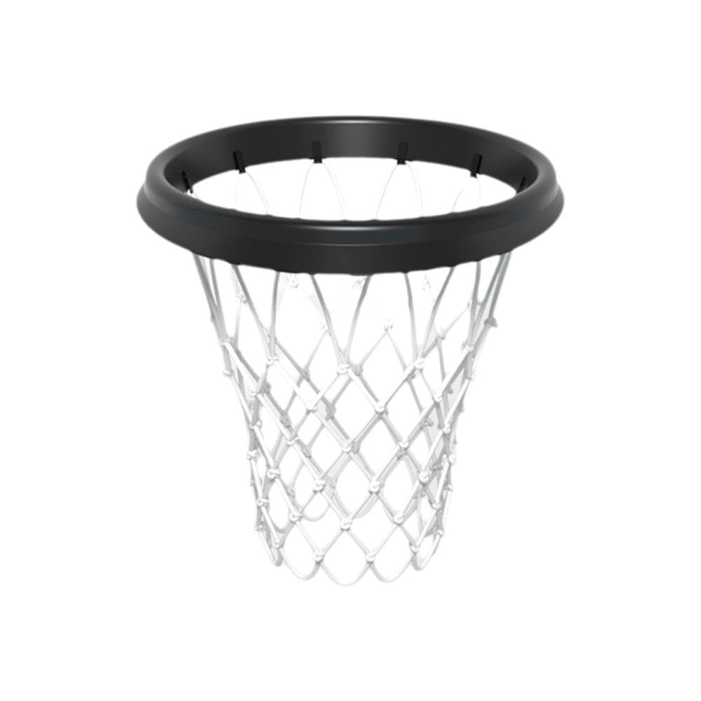 Rete da basket portatile, rete per canestro da basket, aggiornamento 2024, resistente, facile da installare, ricambio per lanciare e attingere