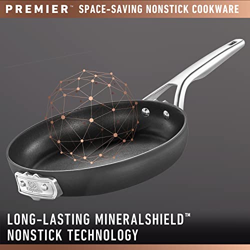Calphalon 2172354 Premier Space-Saving Hard-Anodized Nonstick 12-Quart Stock Pot thumb #2
