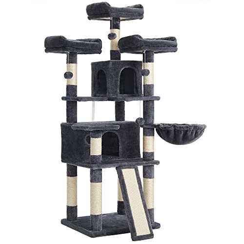 10 Best Cat Tree For Large Cats Reviews By Cosmetic Galore