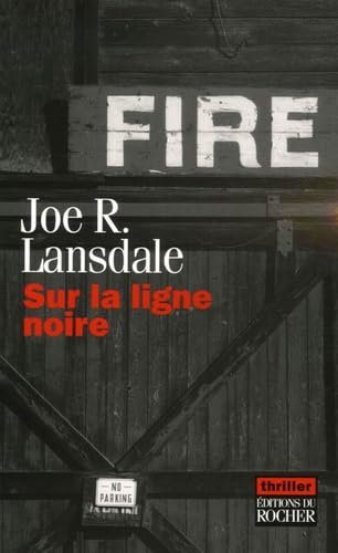 Sur la ligne noire (Thrillers) [French] 226805831X Book Cover