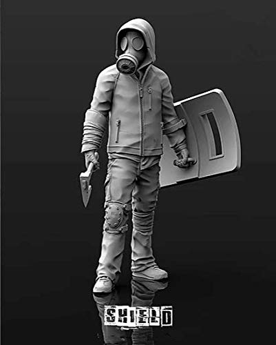 Modelos en Resina 1/35 Kit 2 Figuras Sin Pintar miniatura 1