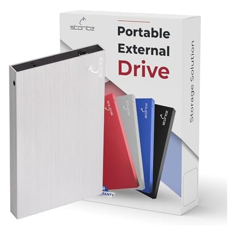 Storite 2.5” Ultra Slim External Hard Drive Cover