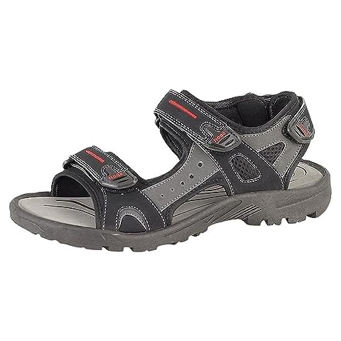 Men's Black Casual Summer Sports Sandals Cover