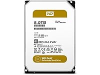 Western Digital – WD WD8002FRYZ Gold 8TB Datacenter Festplatte 7200 U/min Clas