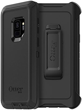 OtterBox DEFENDER SERIES Case for Samsung Galaxy S9 - Frustration Free Packaging - BLACK