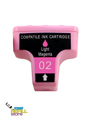 Compatible HP PhotoSmart C5100, C5140, C6250, C6270, C6280 (1BK, 1C, 1M, 1Y, 1PC, 1PM) - Thumbnail 6