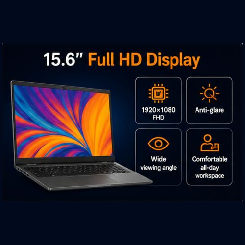 Image of J-Tech Digital Latitude 5550 15.6 inch FHD, Intel Core Ultra 7 155U, 16GB / 32GB / 64GB DDR5 RAM, 512GB / 1TB / 2TB SSD, Windows 11 Pro