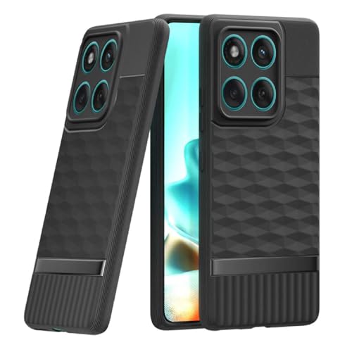 Image of Shockproof Case for Motorola Moto Edge 60 5G / Edge 60 Fusion 5G | Full Camera Protection | TPU Flexible Back Cover for Motorola Moto Edge 60 5G / Edge 60 Fusion 5G (Matte Black)