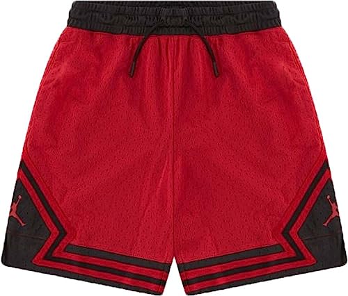 Short Jordan Air Diamond Junior rouge short de sport respirant pour garçon