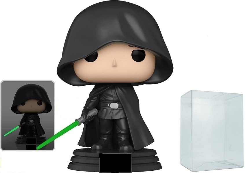 Amazon.com: Funko Pop Star Wars: The Mandalorian Luke Skywalker