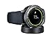 Genuine Samsung Qi Wireless Charging Dock Cradle Charger For Gear S3 Classic,Frontier SM-R760 with 3FT Micro USB & Stylus (New)