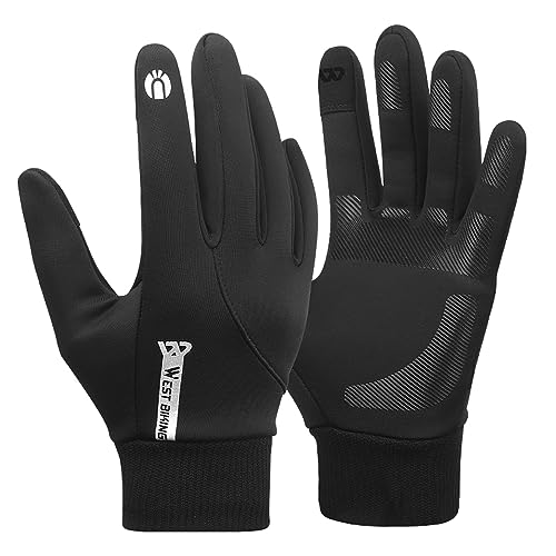 Gants imperméables contre le vent et le froid pour écran tactile d'hiver