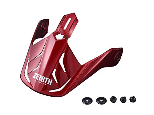 ヤマハ(YAMAHA) バイクヘルメット オフロード YX-6 ZENITH バイザー ワインレッド 90791-49B32