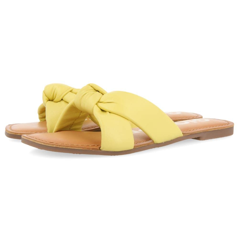 Gioseppo ESTILL, Flat Sandal, Amarillo,