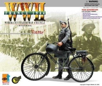 Amazon | 1/6 Scale Dragon Models France 1944 Wehrmacht Infantryman