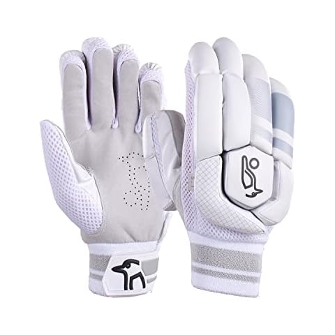 Guantes de bateo KOOKABURRA Ghost 5.1 con protección avanzada de dedos y pulgar Cover