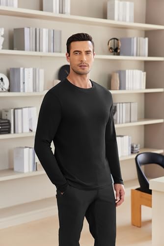 Men's Waffle Knit Top - image 3