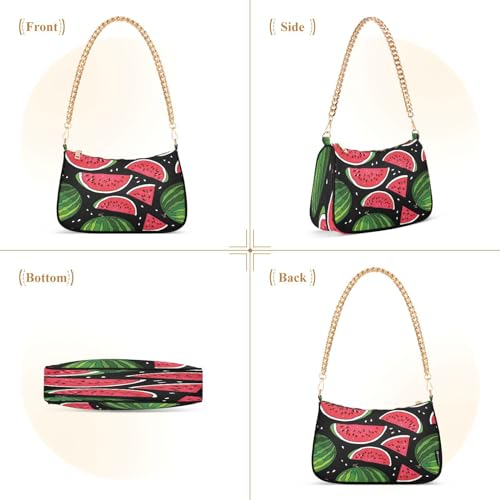 Bolso hombro para mujer Tote Hobo pequeño con cierre miniatura 4