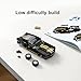 CaDA C55034W Shelby GT 350H Mustang Black Supercar Building Block Model, 285 Pieces, 1:24 Scale, Adult Collectible Toy
