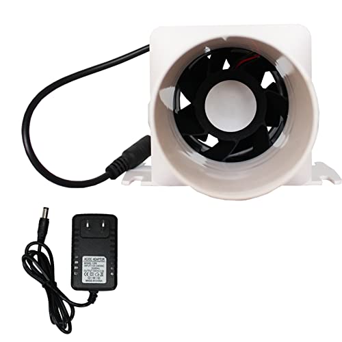 HABRAT  Extracteur de fumée 2.3 pouces équipement 60MM 14W code EAN 9368379105421 