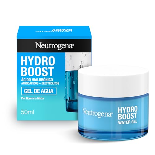 Cavitación corporal 4 Neutrogena Hydro Boost Gel de agua (50 ml), gel hidratante...
