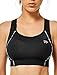 Yvette Women High Impact Plus Size Racerback Sports Bra #080160,S
