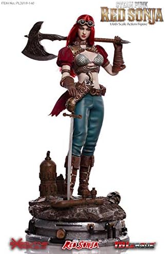 Amazon R Doll 1 6 フィギュア 素体 女性 女王 神剣 クイーン Punk Red Sonja 武器 パンク アーモー ヘッド 赤髪 魅力 美人 セクシー 服 セット アクション リアル Tbleague Pl19 140a フィギュア ドール 通販